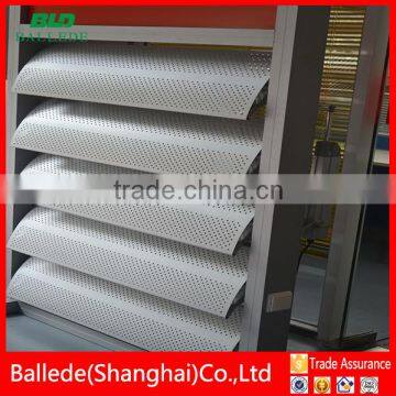 Aluminum Sun Shade Perforated Louver Roof photo-5