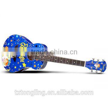 Colorful Purple Guitar For Kits(TL-0042) photo-3