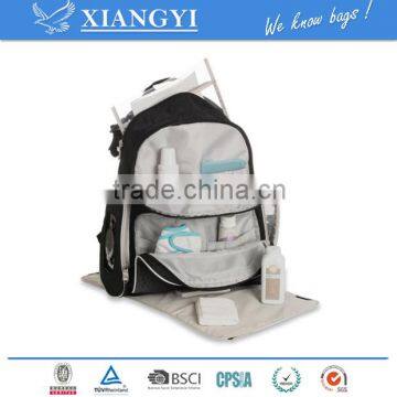 Fashionable Multifunctional Backpack Baby Diaper Bag photo-2
