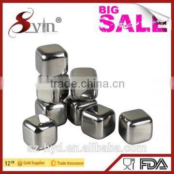NT-WS13 Stainless Steel Barware Ice Cubes Reusable Ice Cubes for Wine photo-5
