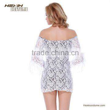 Cut Out Gypsy Style Bare Shoulder ww Sexy Image Com Bodycon Dress photo-3