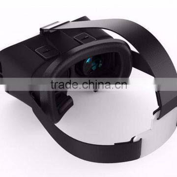 2016 VR BOX 1.0 Pro Google Cardboard Version VR Virtual Reality Glasses for 3.5" - 6.0" Smart Phone photo-5