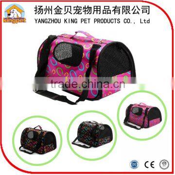 Factory direct sale portable durable pet bag carrier for dog transport