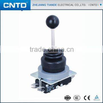 CNTD Latest Products In Market Waterproof Round Spring Return Or Stay Put Joystick Switch