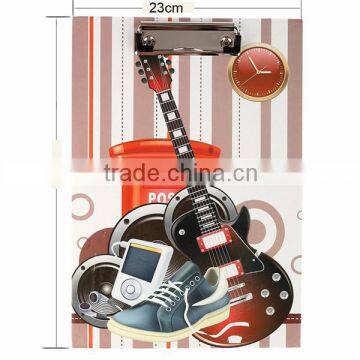 Factory Price Entertainment Equipment Printing Paper Board Clip A4 F/C View Clip Board