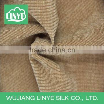 100% polyester microfiber corduroy fabric for sofa cover