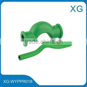 plastic pipe bridge/ppr bridge cross/water pipe bend bridge/ppr fittings/ppr welding pipe bridge cross joint/plastic pipe clips