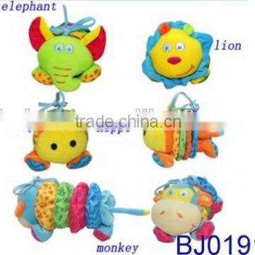 Popular Soft Baby Toy Star Moon Decorative Musical Soothe Toy photo-2