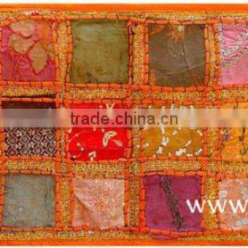 Tribal Ethnic handmade patchwork wall hangings- table runner