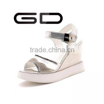 GDSHOE soft sole nude sandals for women