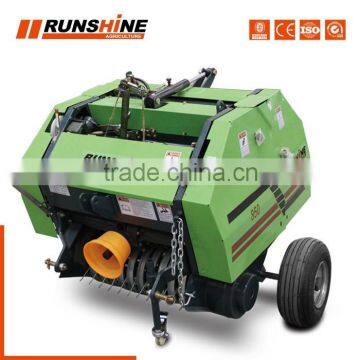 Original Producer Self-Propelled Mini Straw Round Baler