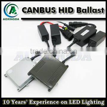 35W HID Conversion Kit CANBUS Ballast Error Light Canceller Replacement For Auto