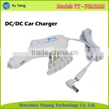 New Arrival Unviersal Car Charger 12V output 3V - 12V Manufacturer in Shenzhen