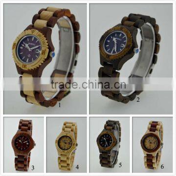 100% Healthy We Wood Watches With Custom Logo Guangzhou Wood Watch Factory photo-6