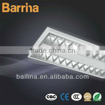 china good services factory price grid fluorescent ceiling light fixture