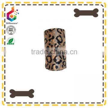 Leopard grain pet poop bag dog garbage bag