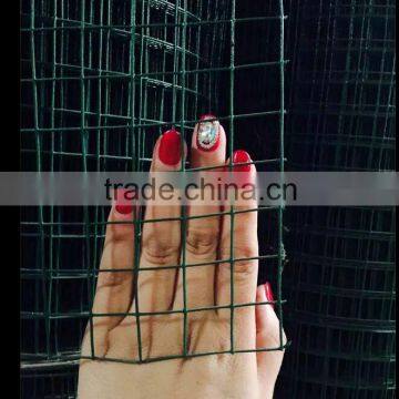 Pvc welded galvanized mesh /Zinc coated galvanized mesh welded mesh panel