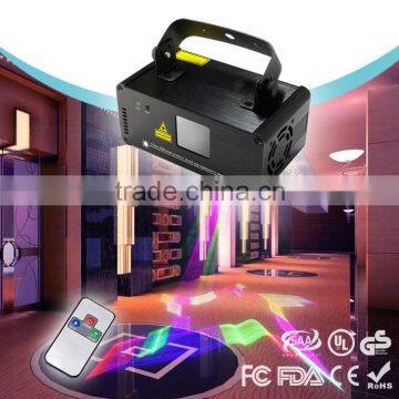 3D Laser Light RGB DMX Laser Stage Lighting DJ Party Show Light Projector Chrismas Laser Light