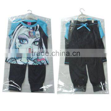 New Toddler Girls Patch Emb Pajamas Suits Child/Kids Pajama Set Casual Sleep Wear for Sexy Child Girl photo-2