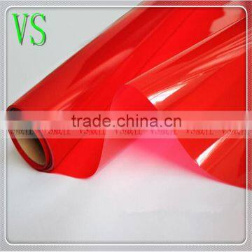 high glossy pet decorative film/petc decorative Red sun contrlol window film artscape decorative window film