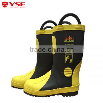 China YSE Hot Sale Good Quality CE Apprval Firefighting Wildland Boots Used For Fire Rescue