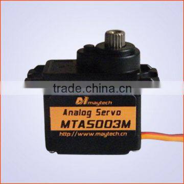 Maytech Metal Gear Analog Micro 13g Servo for Electric rc Airplane photo-4