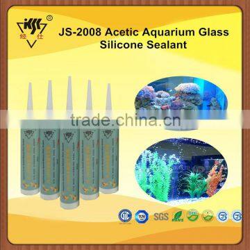 New Arrival High Quality Acetoxy Plate Glass Bowl fish And Aquarium Silicone Sealant