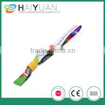 Personalised Jacquard polyester Wristbands