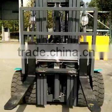 forklift attachments fork positioners with side shifting function