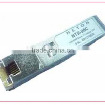 1000Mbps SFP Copper of 10/100/1000M SFP copper -40 +85C