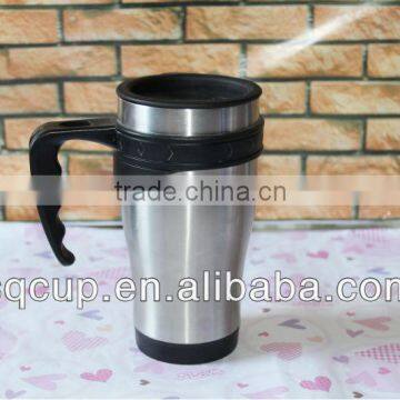 stainless steel travel mug and starbucks mug or thermo mug