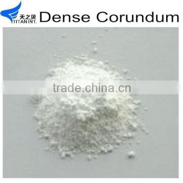 High Al2O3 Dense Fused Alumina made in china factory