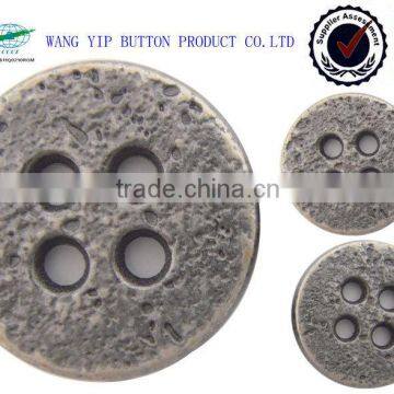 18L most used 4 holes shirt button smart shank sew on buttons