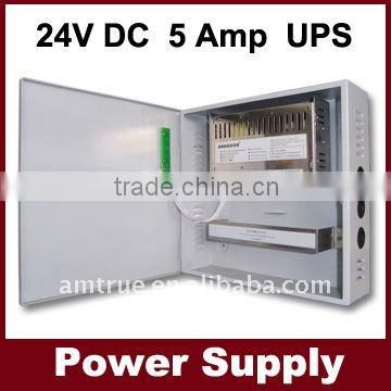 24vdc 5a, battery backup, power stabilizer