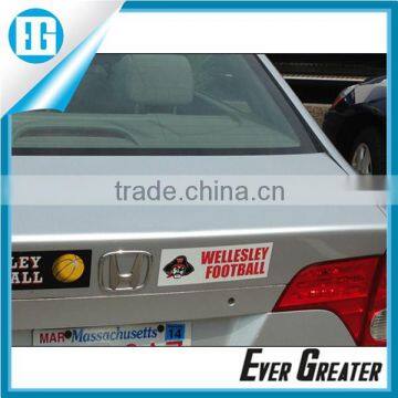 customized labels logo decal custom vinyl sticker, car bumper sticker
