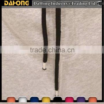 design for sport pants polyester drawstring cords with metal tip