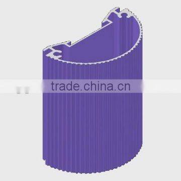 Aluminum light parts,light fittings, tube accessories