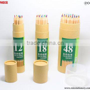 18pcs ,24pcs ,48pcs Paper Tube Pack Color Pencil photo-2