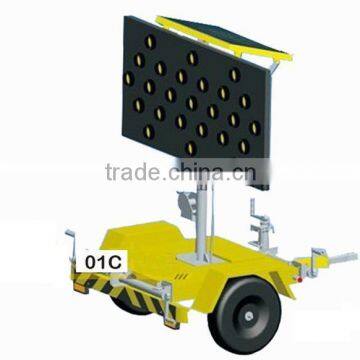 Solar LED Sign Trailer/Road Solar LED Sign Trailer