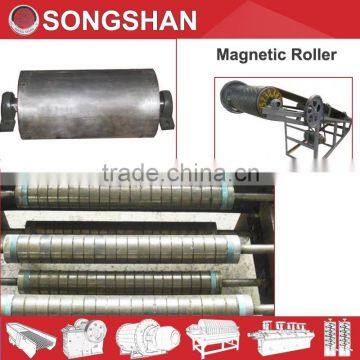 magnetic separator for conveyor belts