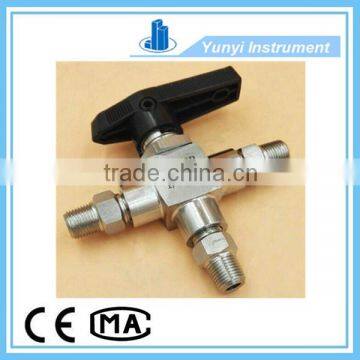 2016 OEM 3 Way Ball Valve Price photo-3