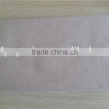 2015 Hot Selling Disposable Folded Paper Hand Towel