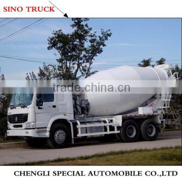 Sino truck 5 cubic concrete mixer truck price for sale