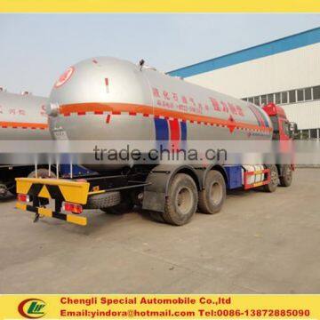 New design 2015 12 wheeler lpg cylinder transport truck for sale