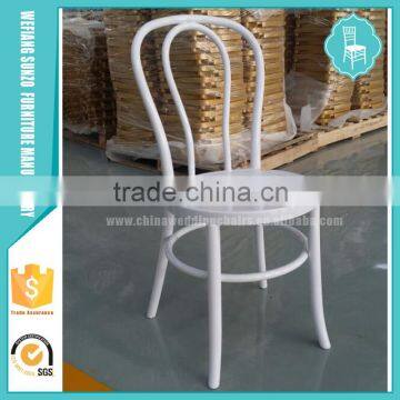 white outdoor wedding chairs plastic thonet chairs