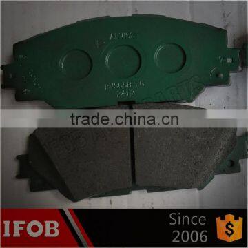 brake pads for toyota allion 04465-42160 brake pads for toyota premio 04465-0r010