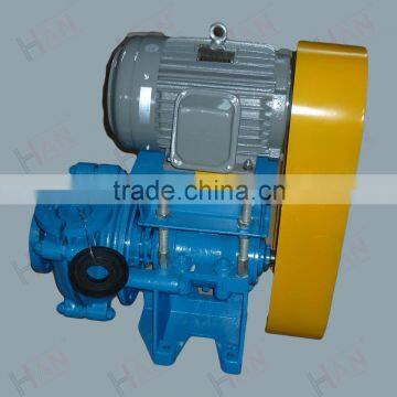 1 inches slurry pump for mineral processing plant