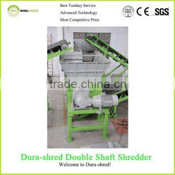 Dura-shred waste tire recycling rubber powder plant for sale