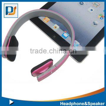 2016 Hot Selling Adjustable Wireless Stereo Audio Headset Bluetooth Headphone