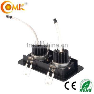 Two Heads 2*5W COB Led Grille Light With ce Rohs photo-6